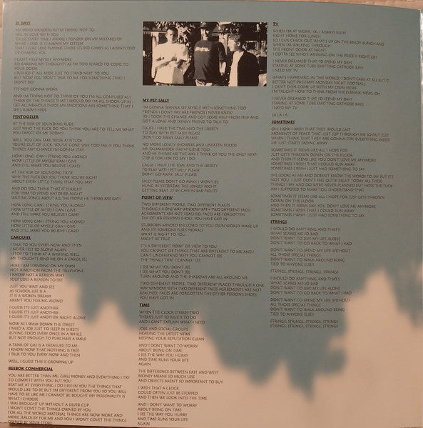 Blink-182 : Buddha (LP, Album, Ltd, RE, RM, 180)