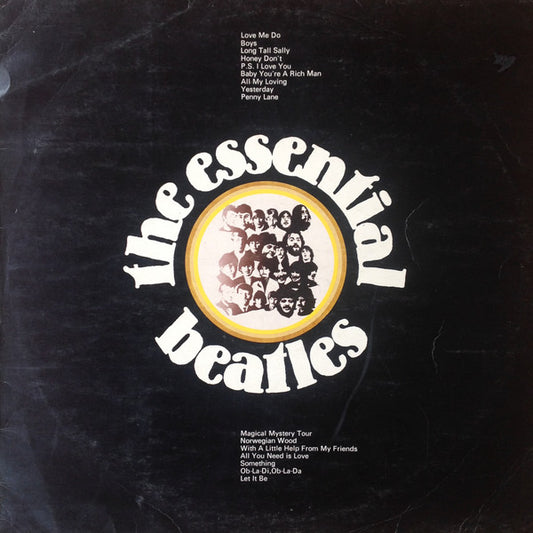 The Beatles : The Essential Beatles (LP, Comp)
