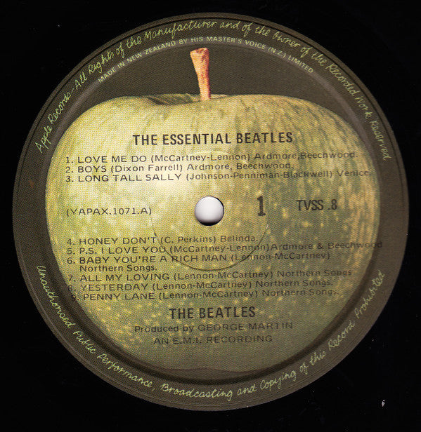 The Beatles : The Essential Beatles (LP, Comp)