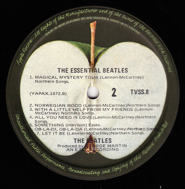 The Beatles : The Essential Beatles (LP, Comp)