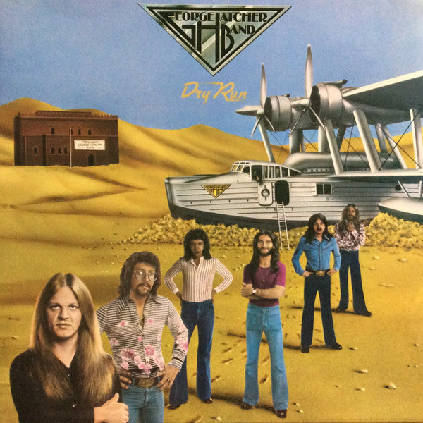 George Hatcher Band : Dry Run (LP, Album, Gat)
