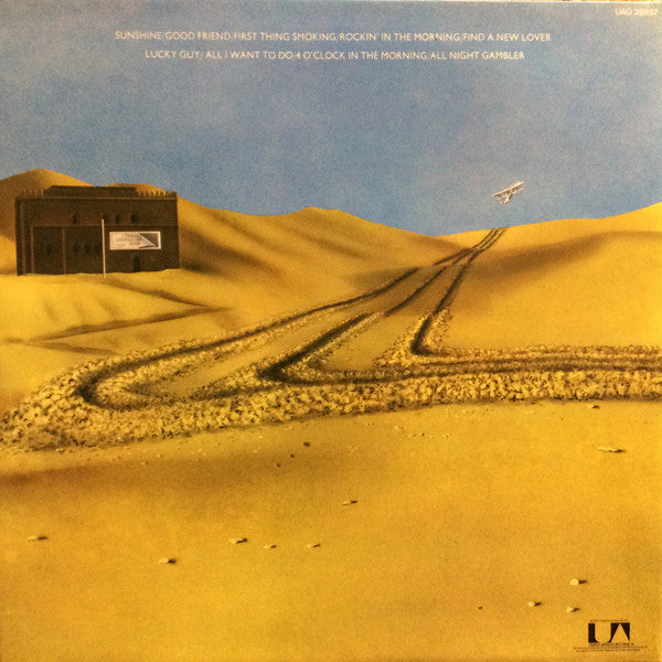 George Hatcher Band : Dry Run (LP, Album, Gat)