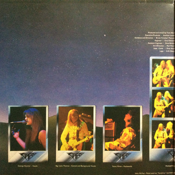George Hatcher Band : Dry Run (LP, Album, Gat)