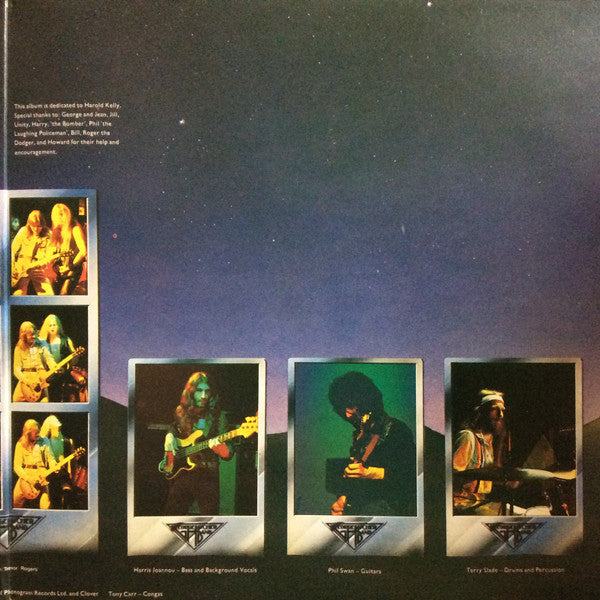 George Hatcher Band : Dry Run (LP, Album, Gat)