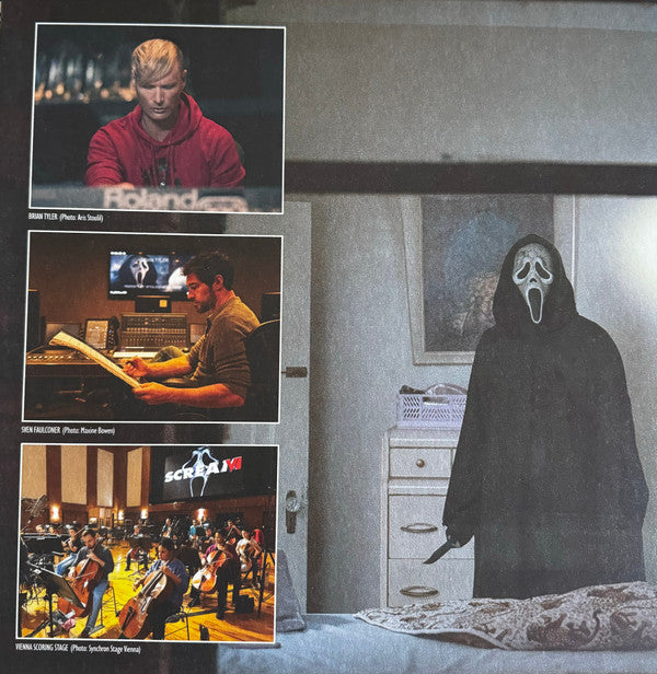 Brian Tyler, Sven Faulconer : Scream VI (Music From The Motion Picture) (2xLP, Album)