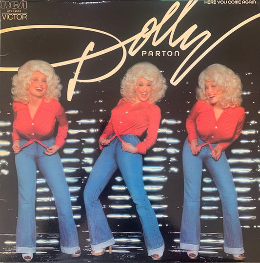 Dolly Parton : Here You Come Again (LP, Album, Gat)
