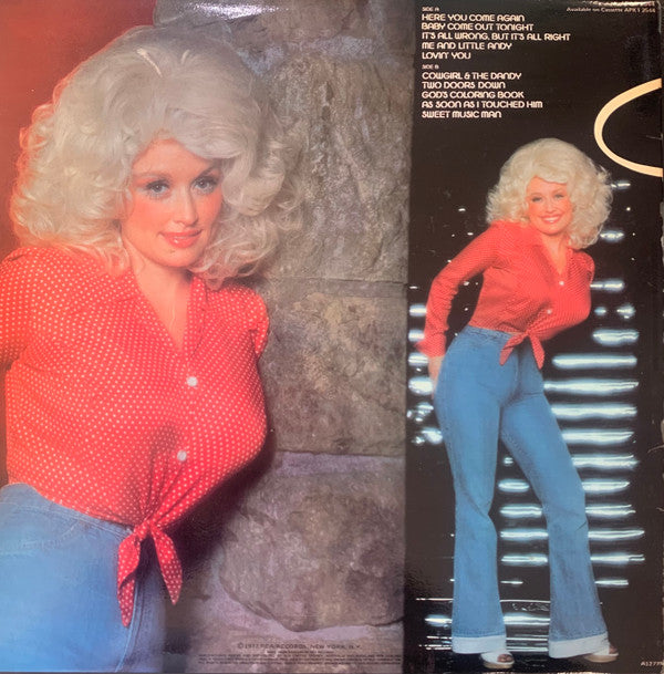 Dolly Parton : Here You Come Again (LP, Album, Gat)