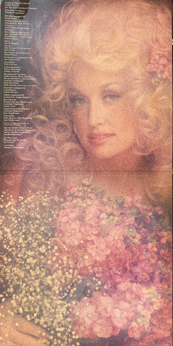 Dolly Parton : Here You Come Again (LP, Album, Gat)