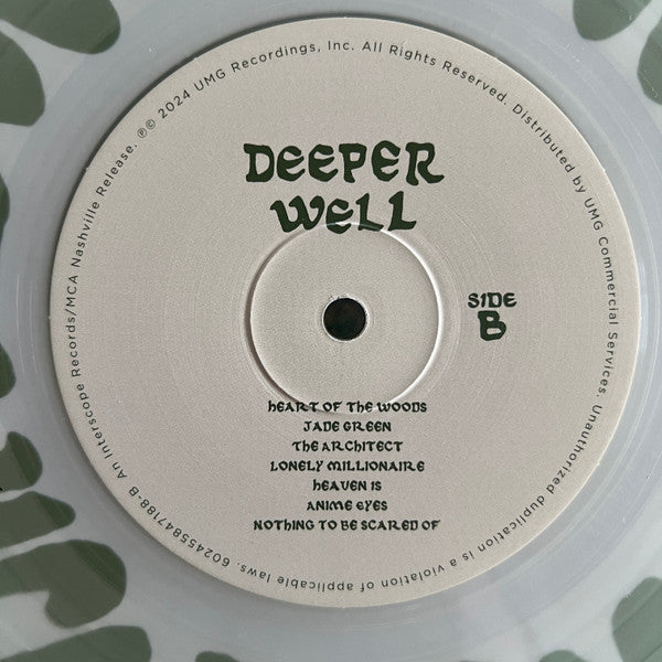 Kacey Musgraves : Deeper Well (LP, Album, Ltd, Cre)