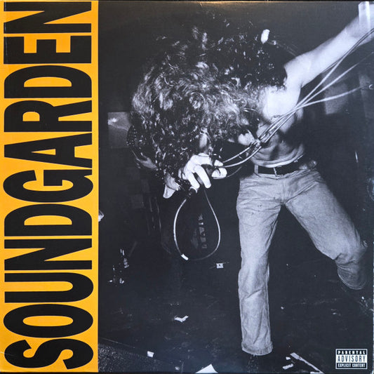 Soundgarden : Louder Than Love (LP, Album, RE, RM, 180)