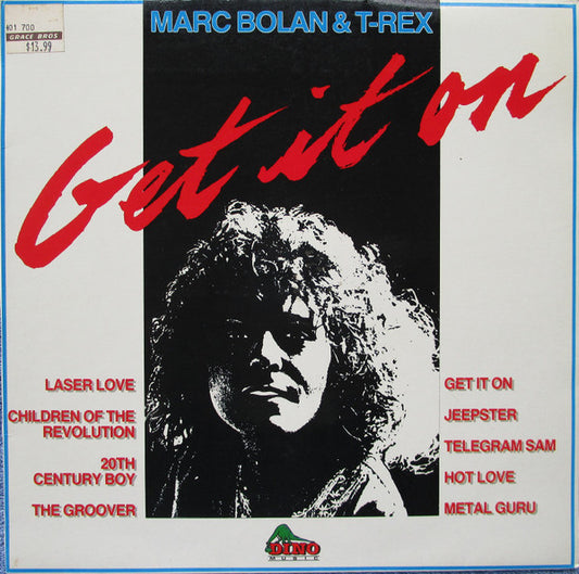 Marc Bolan & T. Rex : Get It On (LP, Comp)