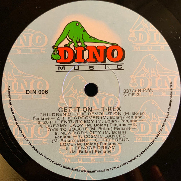 Marc Bolan & T. Rex : Get It On (LP, Comp)