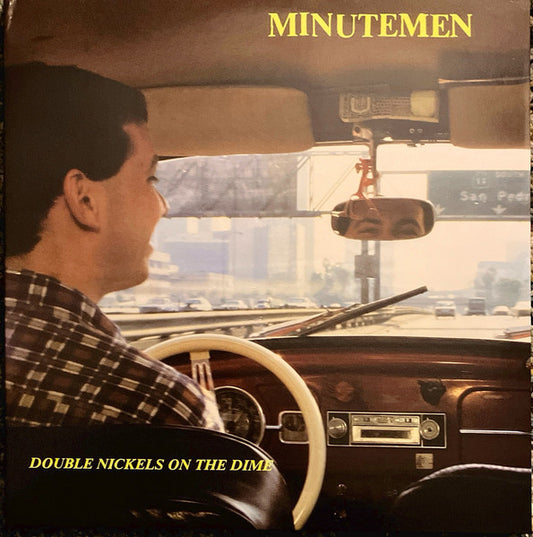 Minutemen : Double Nickels On The Dime (2xLP, Album, RE, RP)