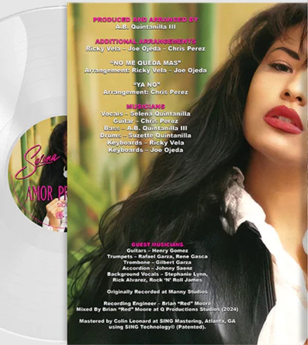 Selena : Amor Prohibido (LP, Album, RE, RM, Cle)