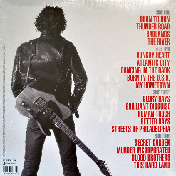 Bruce Springsteen : Greatest Hits (2xLP, Comp, RE)