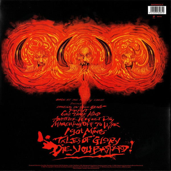Motörhead : Another Perfect Day (LP, Album, RE)