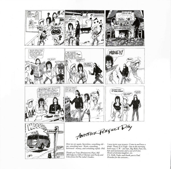 Motörhead : Another Perfect Day (LP, Album, RE)