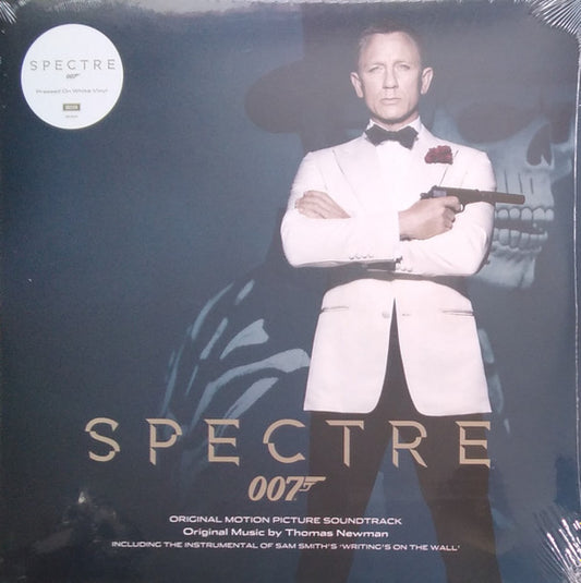 Thomas Newman : Spectre (Original Motion Picture Soundtrack) (2xLP, Album, Ltd, RE, Whi)