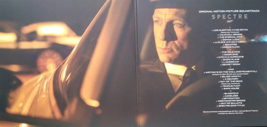 Thomas Newman : Spectre (Original Motion Picture Soundtrack) (2xLP, Album, Ltd, RE, Whi)