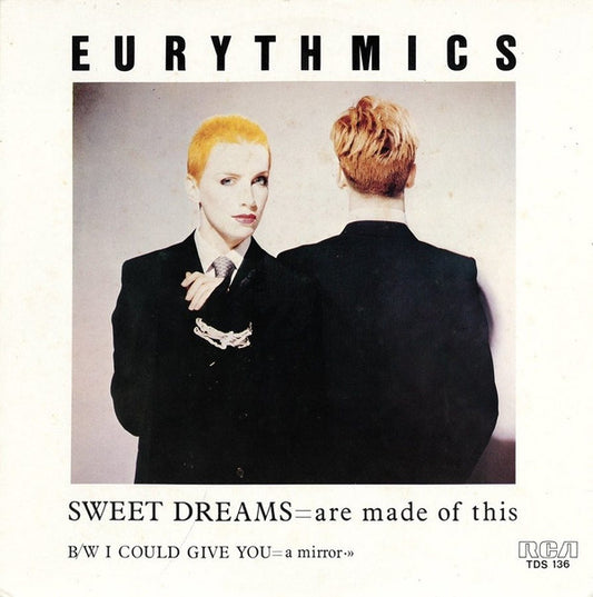 Eurythmics : Sweet Dreams (Are Made Of This) (12")