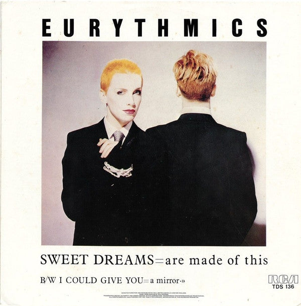 Eurythmics : Sweet Dreams (Are Made Of This) (12")