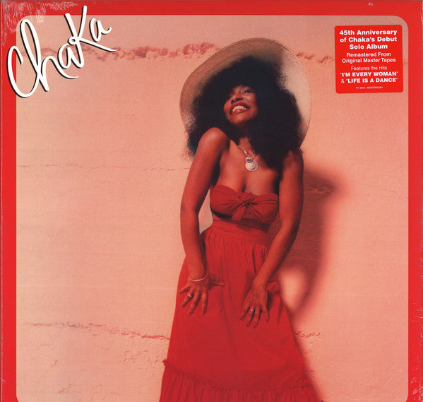 Chaka Khan : Chaka (LP, Album, RE, RM, 45t)