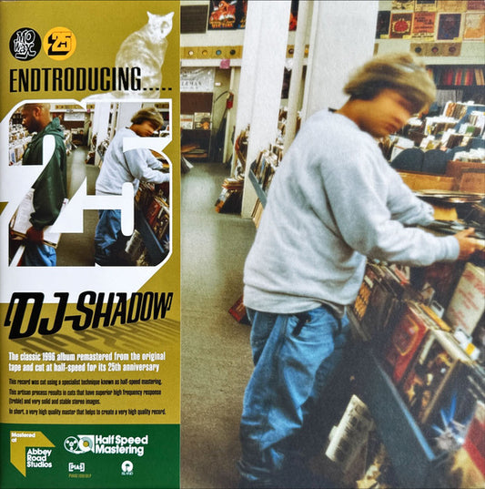 DJ Shadow : Endtroducing..... (2xLP, Album, RE, RM, RP, Abb)