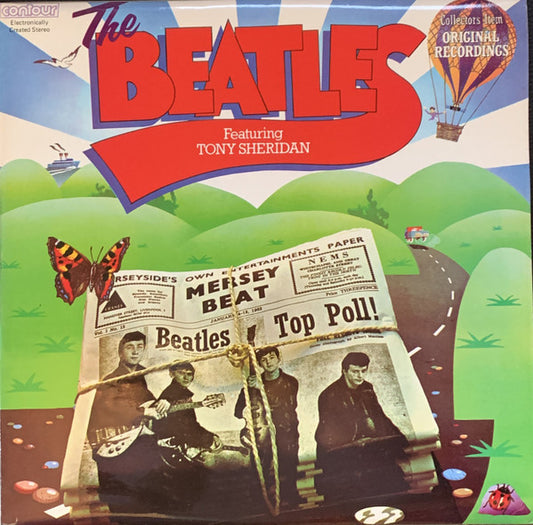 The Beatles Featuring Tony Sheridan : The Beatles Featuring Tony Sheridan (LP, Comp, RE)