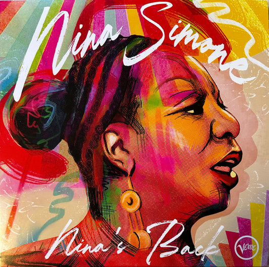 Nina Simone : Nina's Back! (LP, Album, RE)