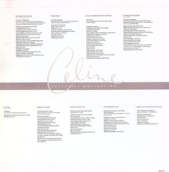 Celine Dion* : My Love Essential Collection (2xLP, Comp, RE)