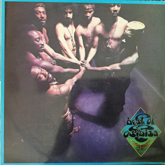 Osibisa : The Best Of Osibisa (LP, Comp)