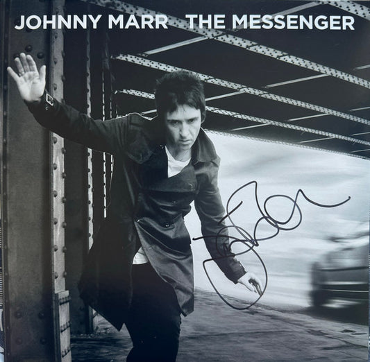 Johnny Marr : The Messenger (LP, Album, RE)
