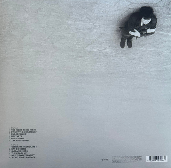 Johnny Marr : The Messenger (LP, Album, RE)