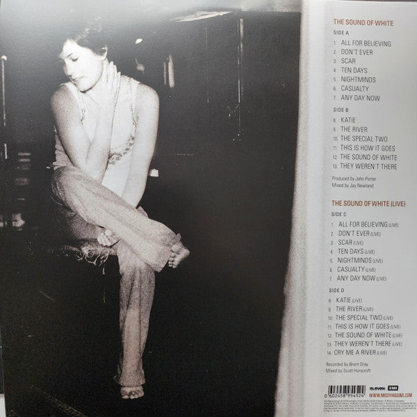 Missy Higgins : The Sound Of White (20th Anniversary Edition) (2xLP, Album, Dlx, Whi)