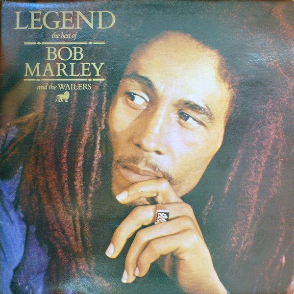Bob Marley And The Wailers* : Legend (The Best Of Bob Marley And The Wailers) (LP, Comp, Gat)