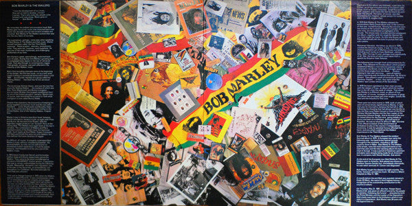 Bob Marley And The Wailers* : Legend (The Best Of Bob Marley And The Wailers) (LP, Comp, Gat)