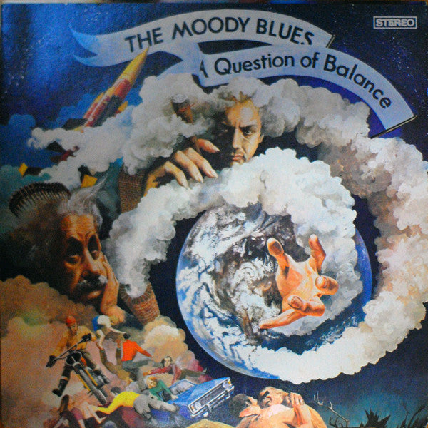 The Moody Blues : A Question Of Balance (LP, Album, Gat)