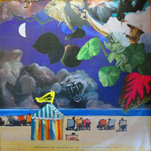 The Moody Blues : A Question Of Balance (LP, Album, Gat)