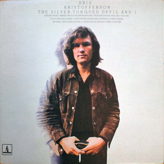 Kris Kristofferson : The Silver Tongued Devil And I (LP, Album)