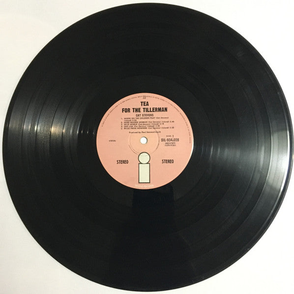 Cat Stevens : Tea For The Tillerman (LP, Album)