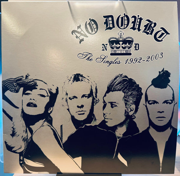 No Doubt : The Singles 1992-2003 (2xLP, Album, Comp, Ltd, RE, Ora)