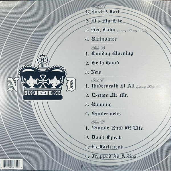 No Doubt : The Singles 1992-2003 (2xLP, Album, Comp, Ltd, RE, Ora)