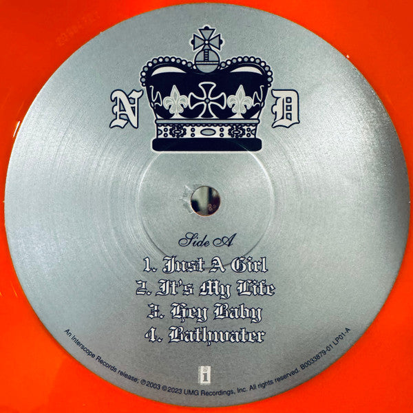 No Doubt : The Singles 1992-2003 (2xLP, Album, Comp, Ltd, RE, Ora)