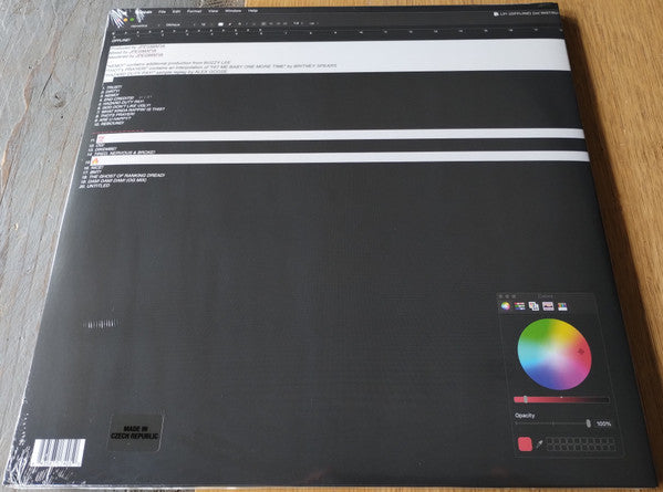 JPEGMAFIA : LP!  (2xLP, Album, RE, RM, RP, Yel)