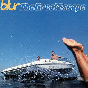 Blur : The Great Escape (2xLP, Album, RE, RM, Gat)