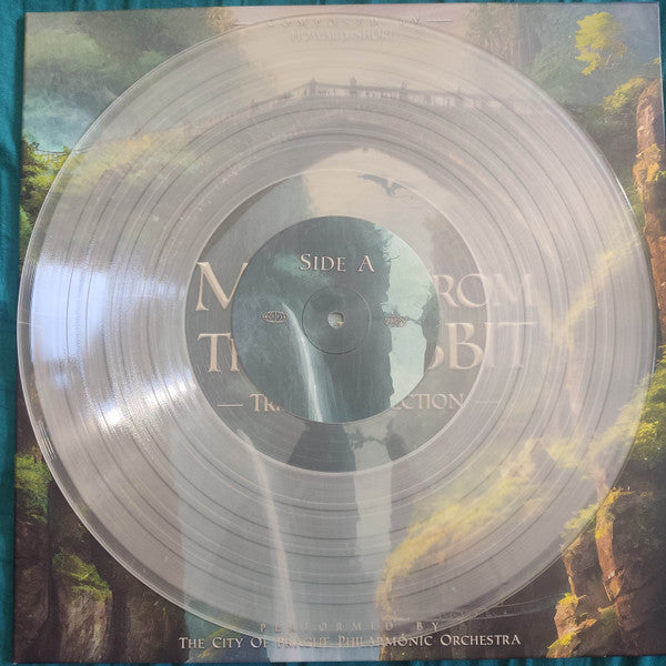The City of Prague Philharmonic Orchestra : Music From The Hobbit -Trilogy Collection- (LP, Album, Mil)