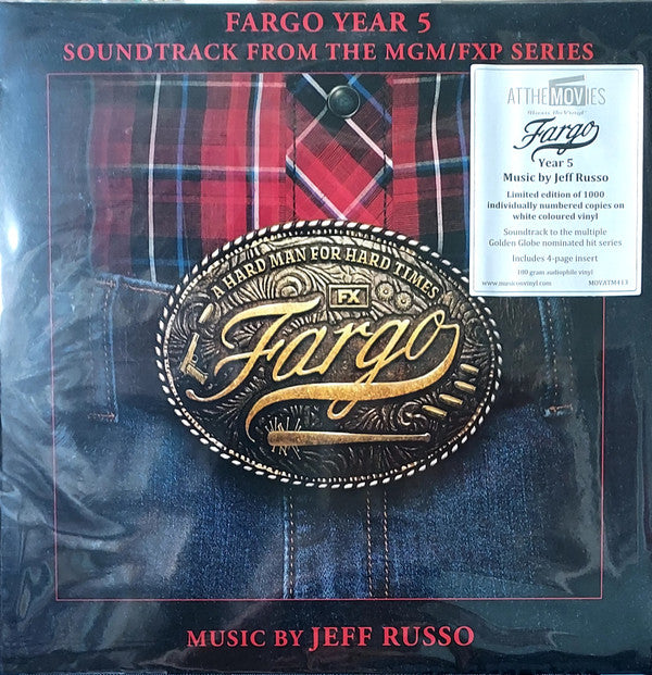 Jeff Russo : Fargo Year 5 (Soundtrack From The MGM/FXP Series) (2xLP, Ltd, Num, Whi)