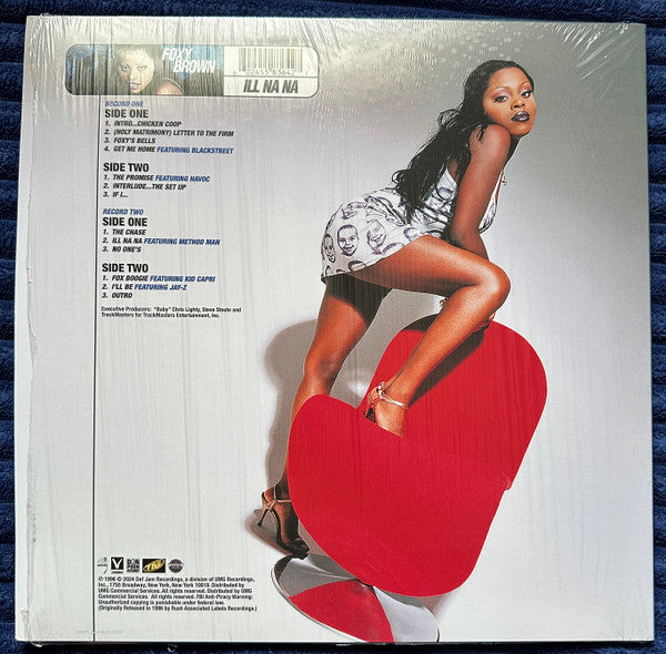 Foxy Brown : Ill Na Na (2xLP, Album, RSD, RE, Blu)