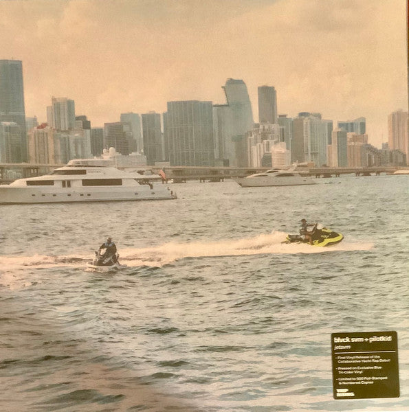 Blvck Svm & Pilotkid : Jetsvm (LP, Album, Club, Ltd, Num, Blu)
