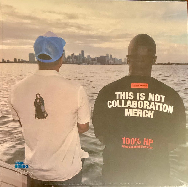 Blvck Svm & Pilotkid : Jetsvm (LP, Album, Club, Ltd, Num, Blu)